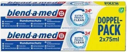 Energie-Label blend-a-med Zahncreme 2x75ml Extra Frisch (75 ml)
