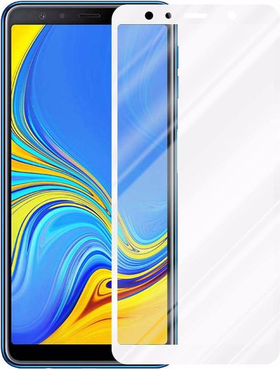 Image du produit Cadorabo Verre de protection d'écran plein écran (1 pièce(s), Samsung Galaxy A7 (2018))