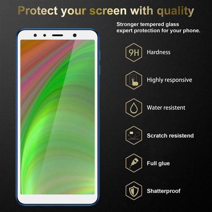 Image du produit Cadorabo Verre de protection d'écran plein écran (1 pièce(s), Samsung Galaxy A7 (2018))