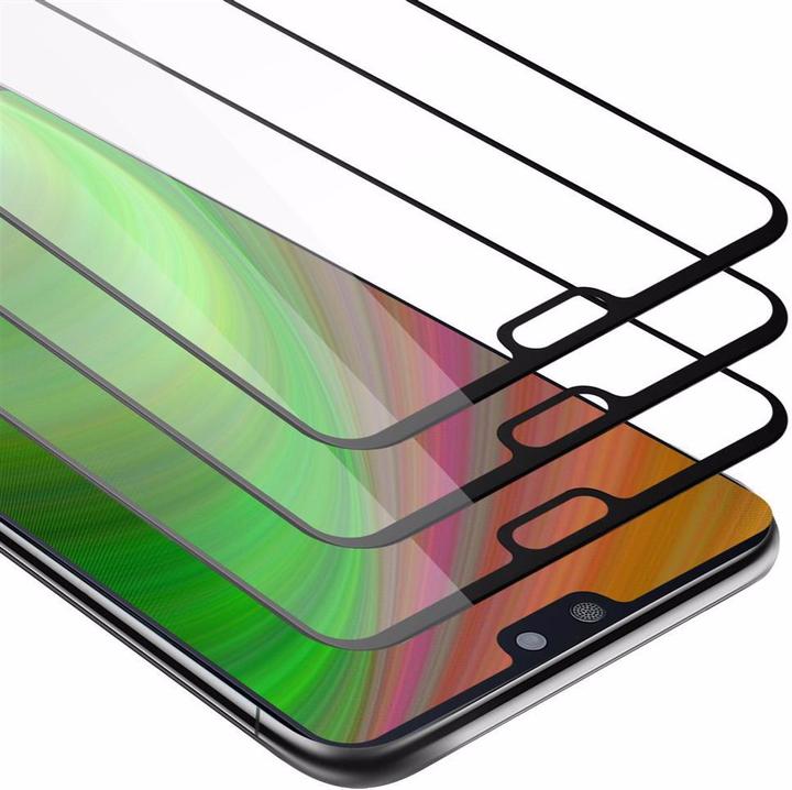 Actual product image Cadorabo Full screen display protection glass (3 Piece, Cubot P20)
