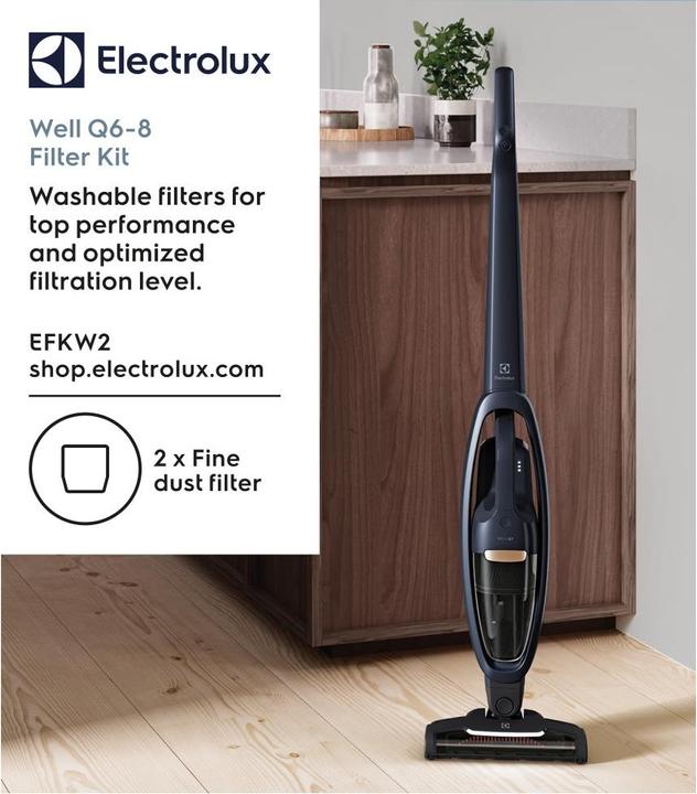 Produktbild Electrolux Filter Kit zu Well Q6, Q7, Q8 (2-Teilig)