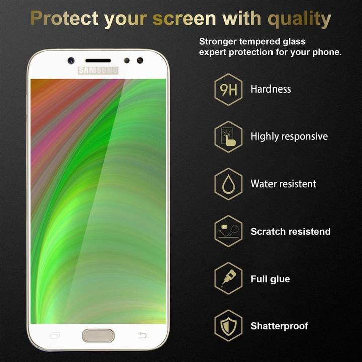 Productafbeelding Cadorabo Volledig schermbeschermend glas (3 Stuk, Samsung Galaxy J530, Samsung Galaxy J5 (2017))