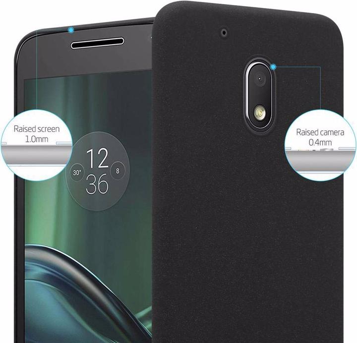 Produktbild Cadorabo Hard Cover Frosty Cover (Motorola Moto Z Play)