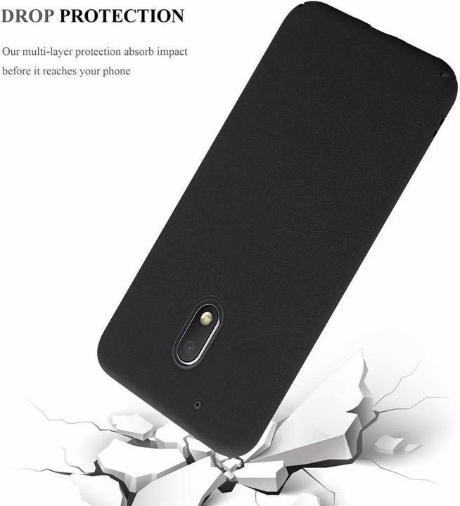 Produktbild Cadorabo Hard Cover Frosty Cover (Motorola Moto Z Play)