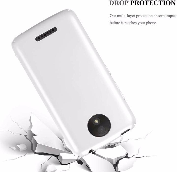 Productafbeelding Cadorabo Harde kaft Matte metalen omslag (Motorola Moto C Plus)
