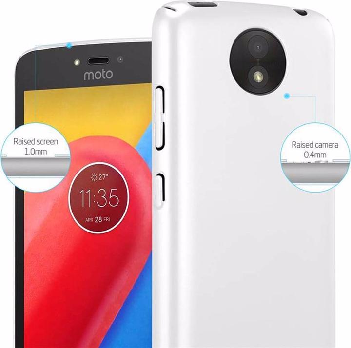 Productafbeelding Cadorabo Harde kaft Matte metalen omslag (Motorola Moto C Plus)