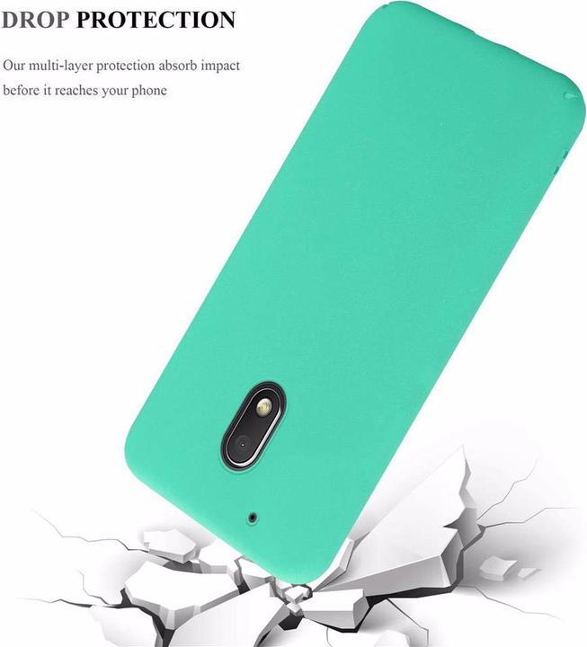 Actual product image Cadorabo Hard Cover Frosty Cover (Motorola Moto Z Play)
