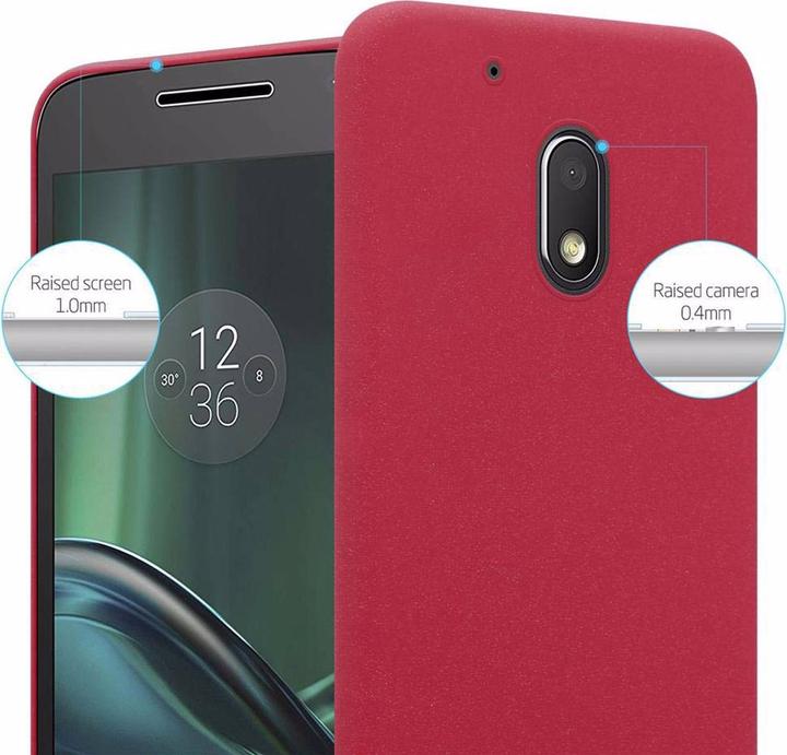Immagine prodotto Cadorabo Copertina rigida Copertina gelata (Motorola Moto Z Play)