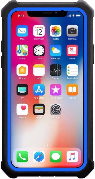 Immagine prodotto Cadorabo Copertura acrilica ibrida 2 in 1 (Apple iPhone X)