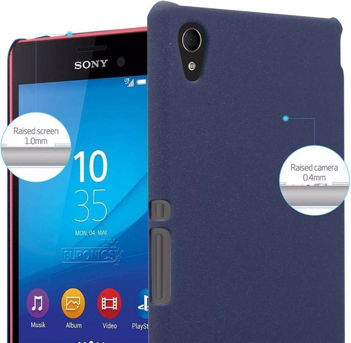 Image du produit Cadorabo Couverture rigide Frosty Cover (Sony Xperia M4 Aqua)
