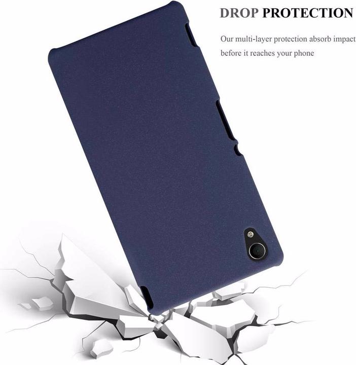 Image du produit Cadorabo Couverture rigide Frosty Cover (Sony Xperia M4 Aqua)