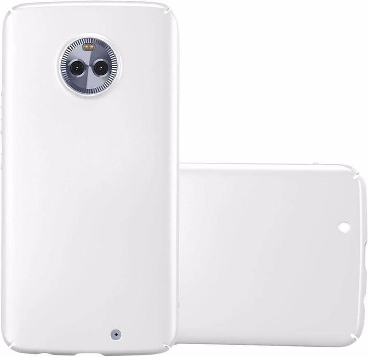 Productafbeelding Cadorabo Harde kaft Matte metalen omslag (Motorola Moto X4)