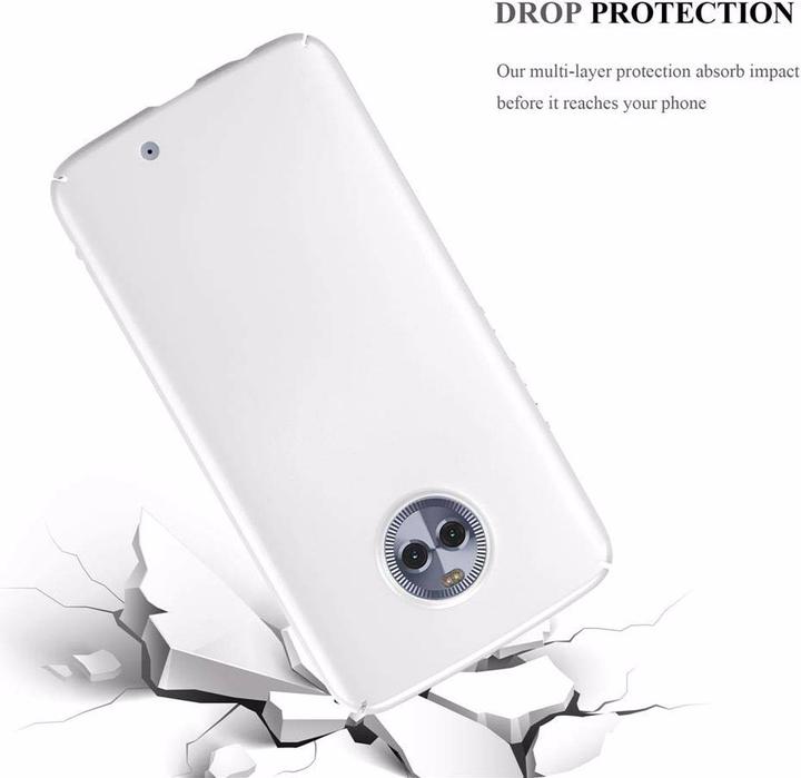 Productafbeelding Cadorabo Harde kaft Matte metalen omslag (Motorola Moto X4)