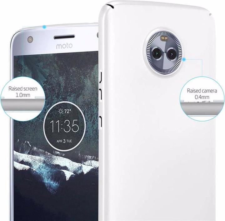 Productafbeelding Cadorabo Harde kaft Matte metalen omslag (Motorola Moto X4)