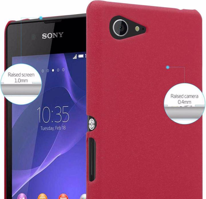 Immagine prodotto Cadorabo Copertina rigida Copertina gelata (Sony Xperia E3)