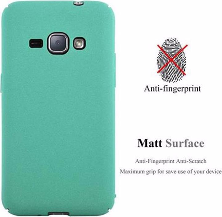 Produktbild Cadorabo Hard Cover Frosty Cover (Samsung Galaxy J1 (2016))