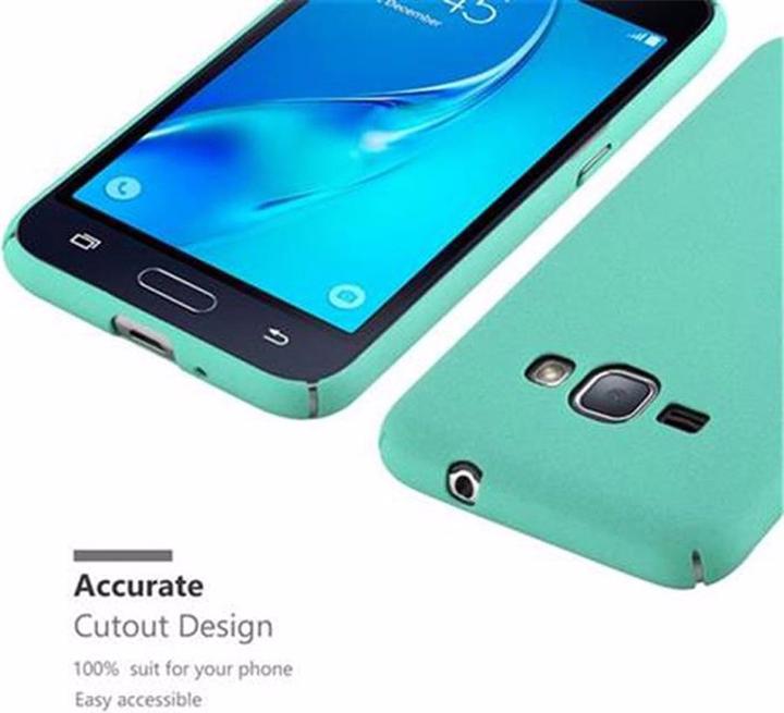 Produktbild Cadorabo Hard Cover Frosty Cover (Samsung Galaxy J1 (2016))