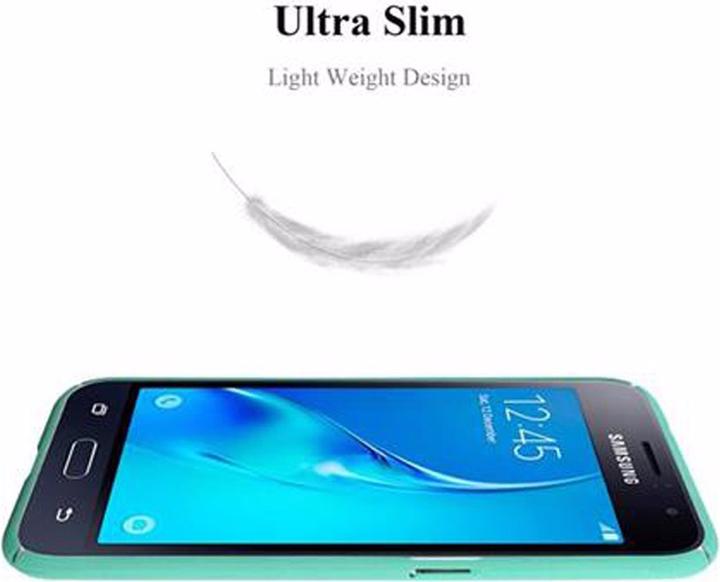 Produktbild Cadorabo Hard Cover Frosty Cover (Samsung Galaxy J1 (2016))