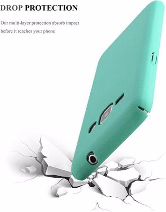 Produktbild Cadorabo Hard Cover Frosty Cover (Samsung Galaxy J1 (2016))