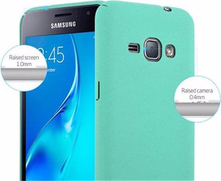 Produktbild Cadorabo Hard Cover Frosty Cover (Samsung Galaxy J1 (2016))
