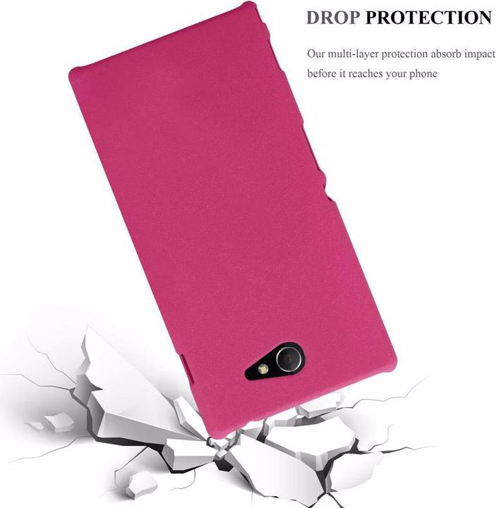 Produktbild Cadorabo Hard Cover Frosty Cover (Sony Xperia M2, Sony Xperia M2 Aqua)