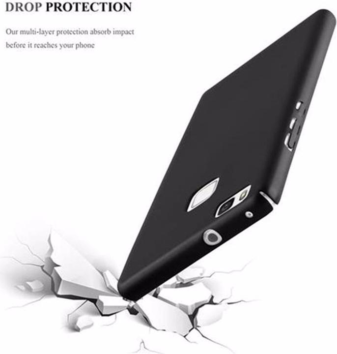 Image du produit Cadorabo Hard Cover Couverture métallique mate (Huawei P9 Lite)