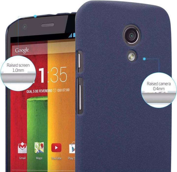 Produktbild Cadorabo Hard Cover Frosty Cover (Motorola Moto Z2)