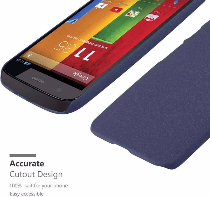 Produktbild Cadorabo Hard Cover Frosty Cover (Motorola Moto Z2)