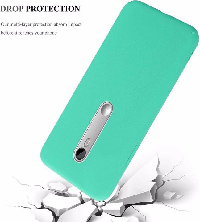 Actual product image Cadorabo Hard Cover Frosty Cover (Motorola Moto G3)