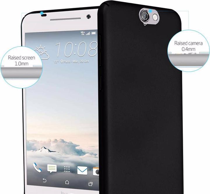 Productafbeelding Cadorabo Harde kaft Matte metalen omslag (HTC One A9)