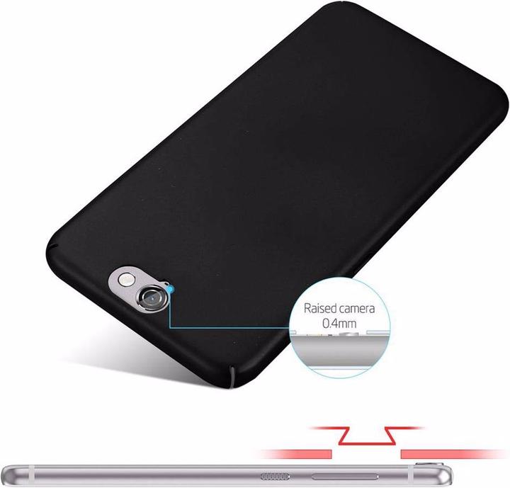 Productafbeelding Cadorabo Harde kaft Matte metalen omslag (HTC One A9)