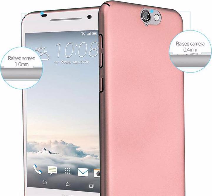 Productafbeelding Cadorabo Harde kaft Matte metalen omslag (HTC One A9)