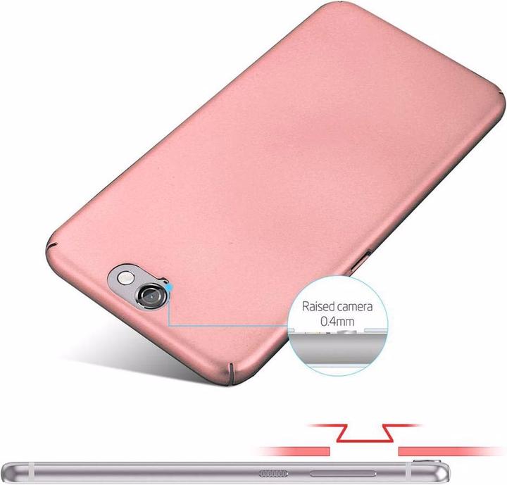 Productafbeelding Cadorabo Harde kaft Matte metalen omslag (HTC One A9)