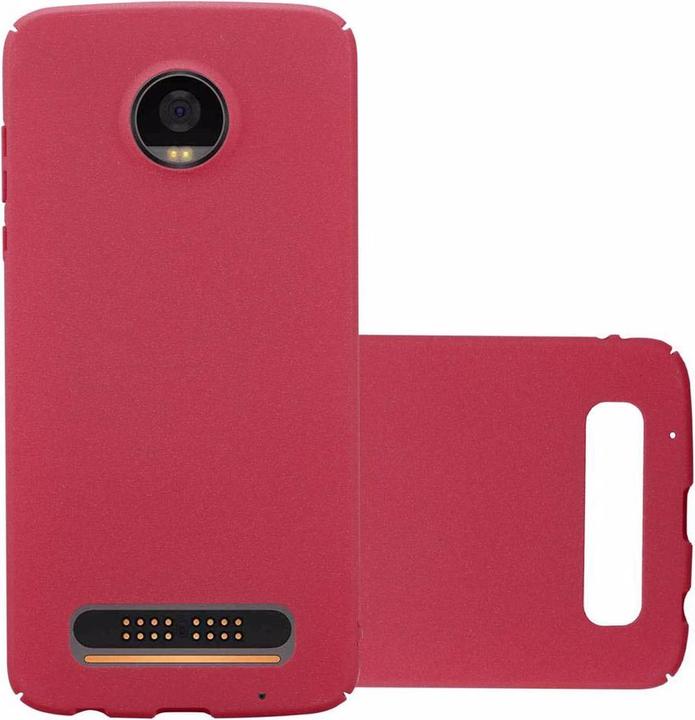 Produktbild Cadorabo Hard Cover Frosty Cover (Motorola Moto Z2 Play, Motorola Moto Z2 Force)
