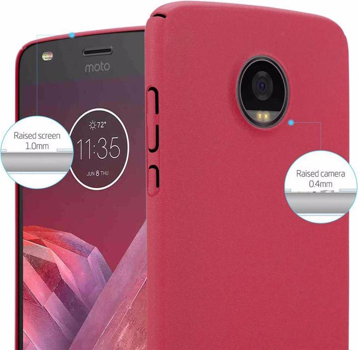 Produktbild Cadorabo Hard Cover Frosty Cover (Motorola Moto Z2 Play, Motorola Moto Z2 Force)