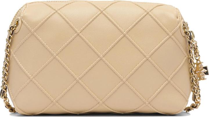 Immagine prodotto Tory Burch borsa crossbody fleming small in pelle trapuntata colore vaniglia