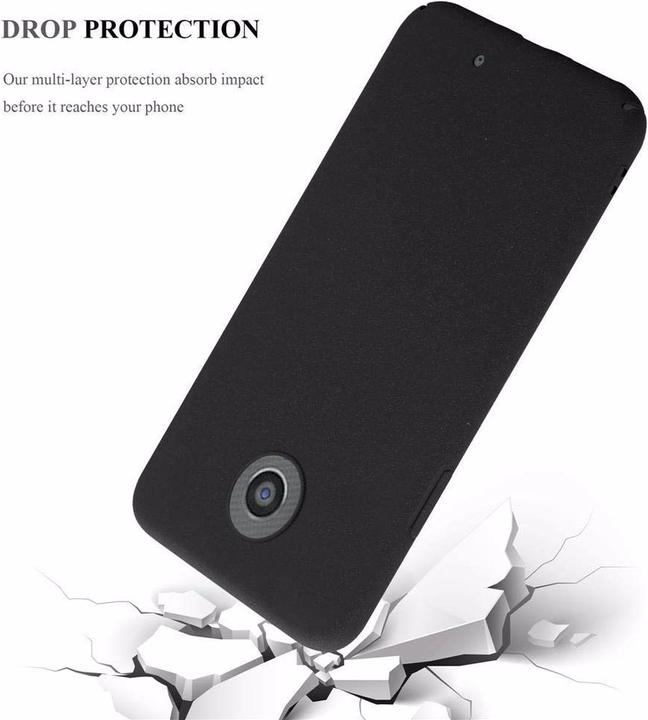 Actual product image Cadorabo Hard Cover Frosty Cover (Motorola Moto G2 (2nd Gen))