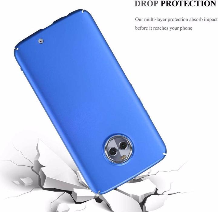 Productafbeelding Cadorabo Harde kaft Matte metalen omslag (Motorola Moto X4)