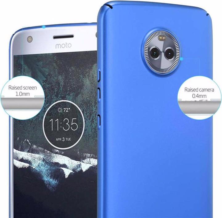 Productafbeelding Cadorabo Harde kaft Matte metalen omslag (Motorola Moto X4)