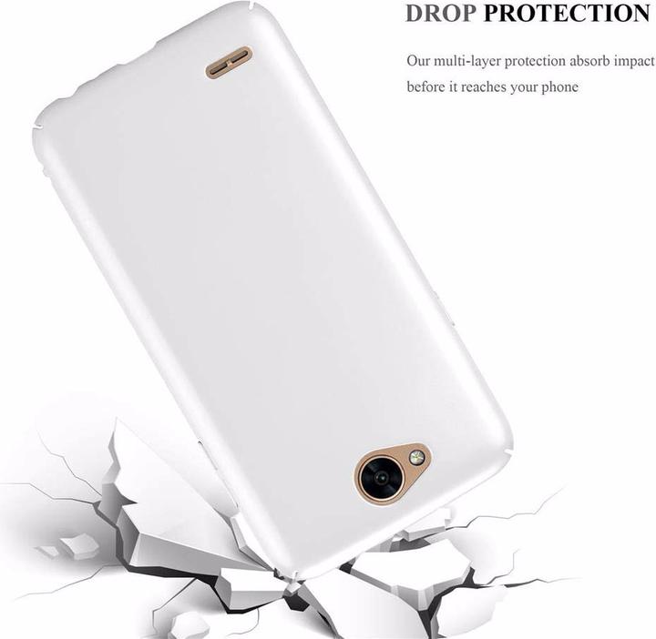 Productafbeelding Cadorabo Harde kaft Matte metalen omslag (LG X Power 2)