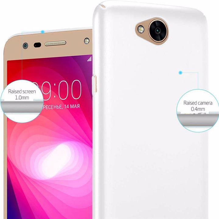 Productafbeelding Cadorabo Harde kaft Matte metalen omslag (LG X Power 2)