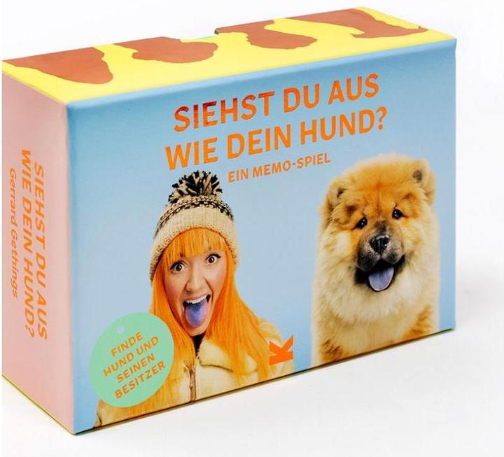 Produktbild Memory Memory Siehst du aus wie dein Hund? (Deutsch)