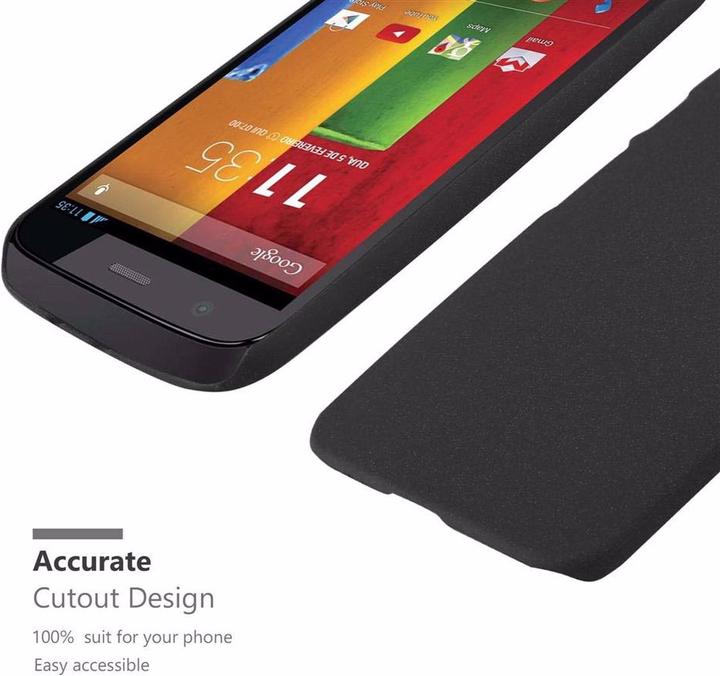 Produktbild Cadorabo Hard Cover Frosty Cover (Motorola Moto Z2)