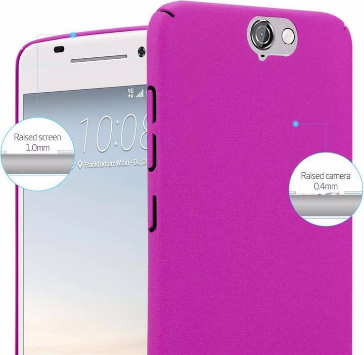Produktbild Cadorabo Hard Cover Frosty Cover (HTC One A9)