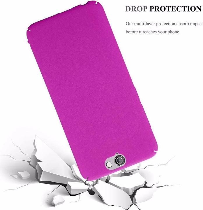 Produktbild Cadorabo Hard Cover Frosty Cover (HTC One A9)