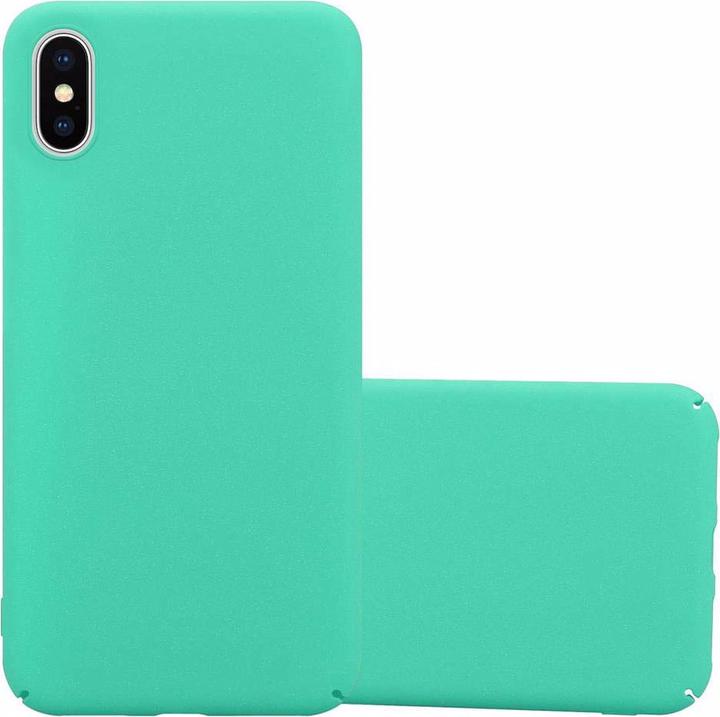 Actual product image Cadorabo Hard Cover Frosty Cover (Apple iPhone X)