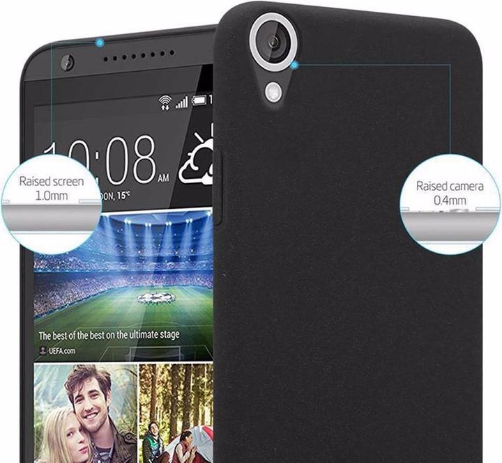 Produktbild Cadorabo Hard Cover Frosty Cover (HTC Desire 820)