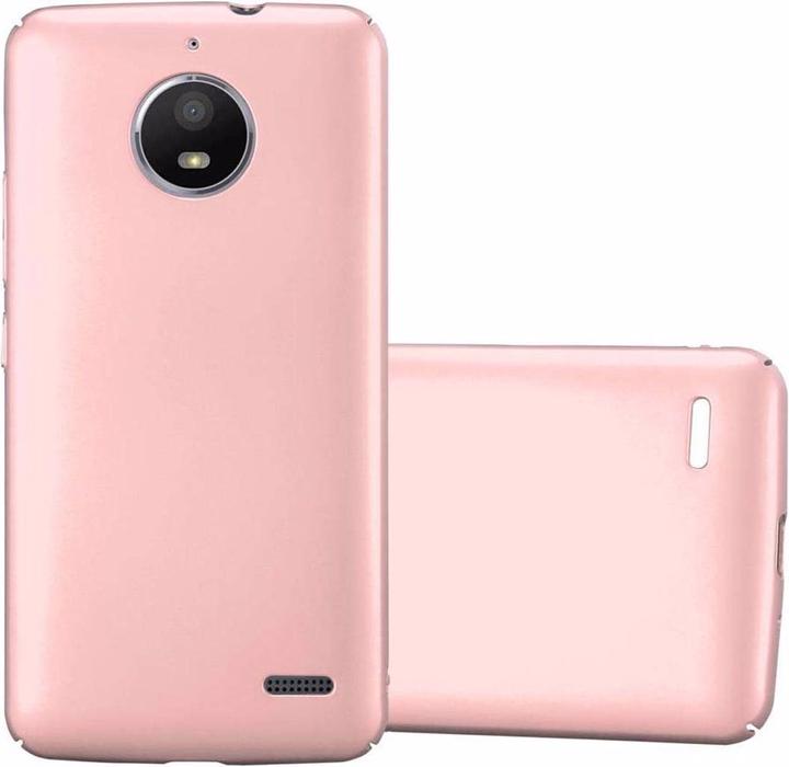 Produktbild Cadorabo Hard Cover Matt Metall Cover (Motorola Moto E4)