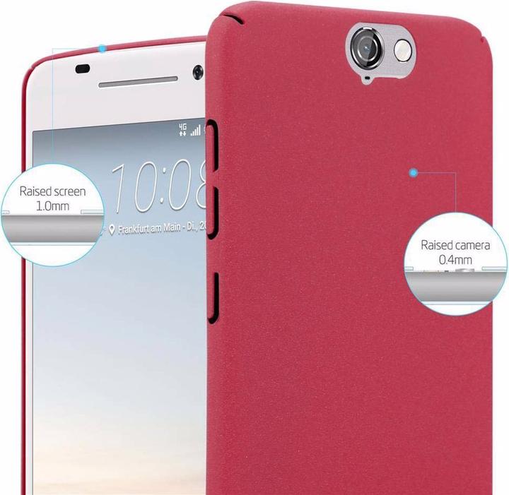 Produktbild Cadorabo Hard Cover Frosty Cover (HTC One A9)