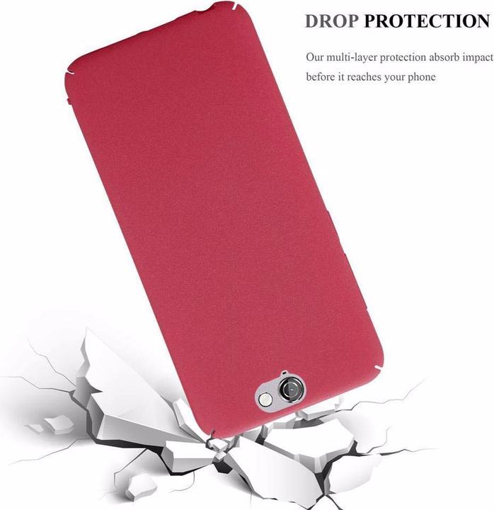 Produktbild Cadorabo Hard Cover Frosty Cover (HTC One A9)